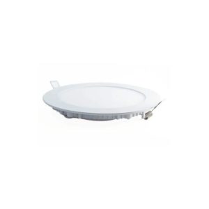PANEL LED EMBUTIDO 12W 6000K REDONDO