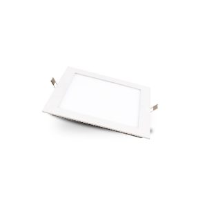 PANEL LED EMBUTIDO 18W 6000K CUADRADO