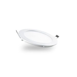PANEL LED EMBUTIDO 18W 6000K REDONDO