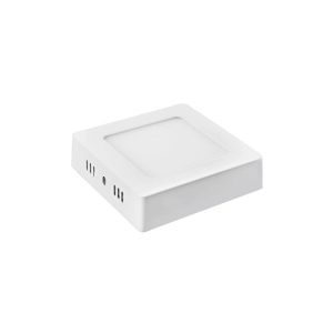 PANEL LED SOBREPUESTO 12W 6000K CUADRADO