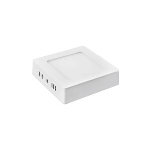 PANEL LED SOBREPUESTO 18W 6000K CUADRADO