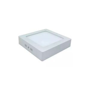 PANEL LED SOBREPUESTO 24W 6000K CUADRADO