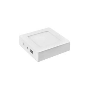 PANEL LED SOBREPUESTO 9W 6000K CUADRADO
