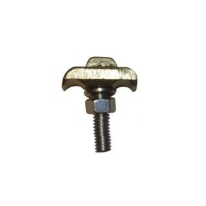PRENSA BRONCE PARALELA DOBLE P/1 CONDUCTOR 8 A 2AWG