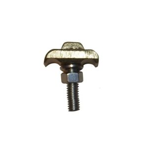 PRENSA BRONCE PARALELA SIMPLE P/2 CONDUCTORES 8 A 2AWG