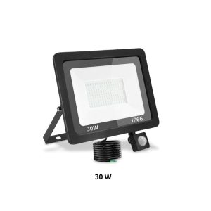 PROYECTOR LED 30W 6000K IP66 C/SENSOR