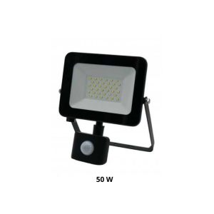 PROYECTOR LED 50W 6500K C/SENSOR