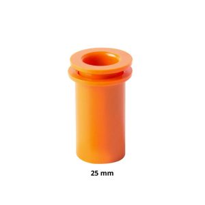 SALIDA CAJA PVC 25MM NARANJA