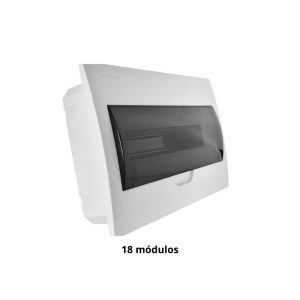 TABLERO PLASTICO 18 MODULOS EMBUTIDO