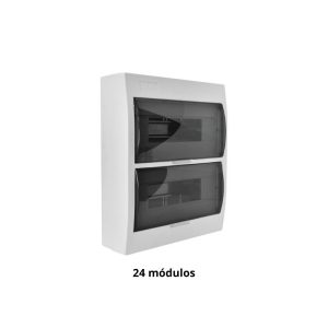 TABLERO PLASTICO 24 MODULOS EMBUTIDO