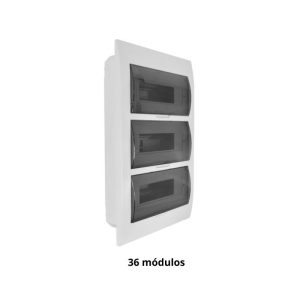 TABLERO PLASTICO 36 MODULOS EMBUTIDO
