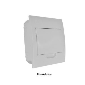 TABLERO PLASTICO 8 MODULOS EMBUTIDO