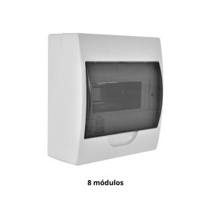 TABLERO PLASTICO 18 MODULOS SOBREPUESTO